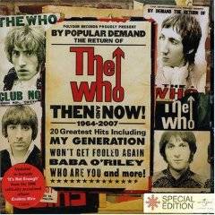 The Who : Then and Now (Box Set)